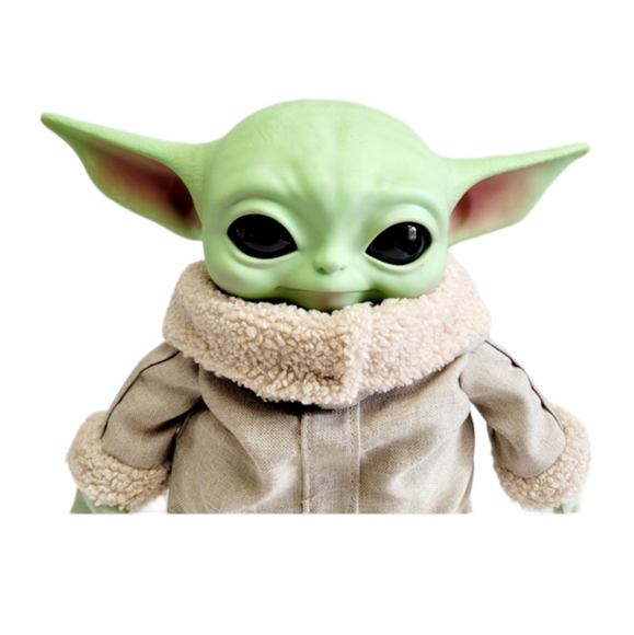 Disney Star Wars Mandalorian Squeeze & Blink Grogu 11" - Picture 7 of 11